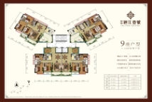 潖江壹號9座户型图